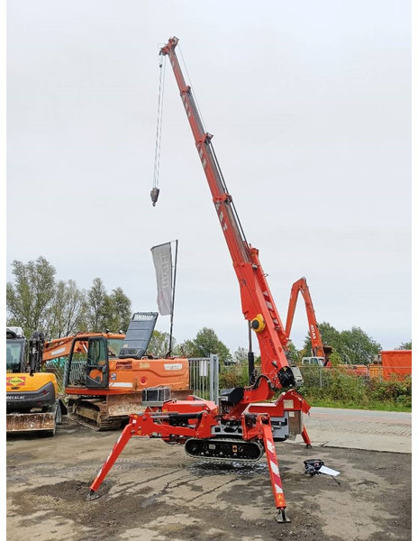 Jekko SPD 360 C DH mini hijskraan crane spider spin hybr - Mini celtnis: foto 2 Jekko SPD 360 C DH mini hijskraan crane spider spin hybr - Mini celtnis: foto 2