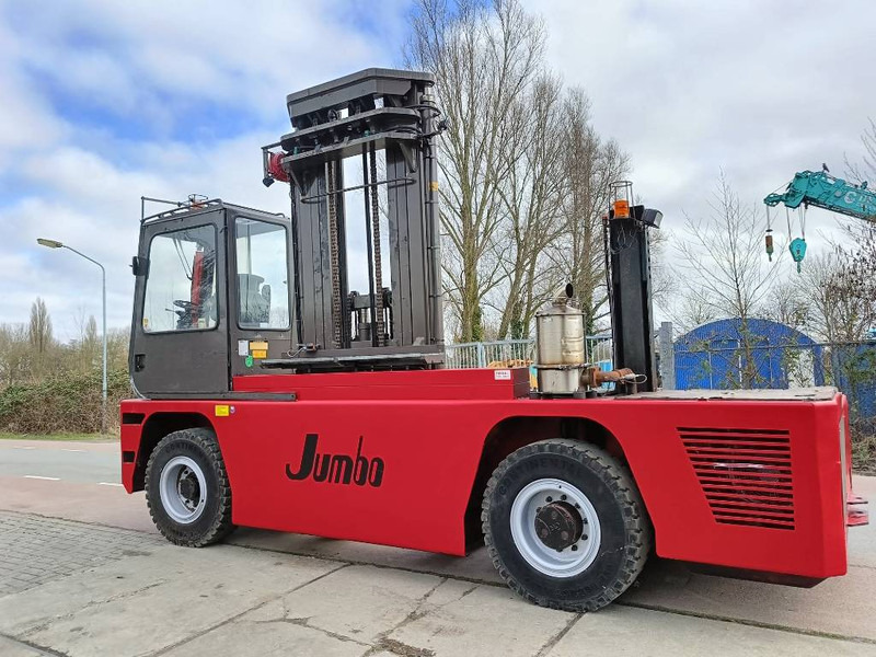 Jumbo J/SH 120/14/75 zijlader side forklift stapler 12 T - Sānu autokrāvējs: foto 5 Jumbo J/SH 120/14/75 zijlader side forklift stapler 12 T - Sānu autokrāvējs: foto 5