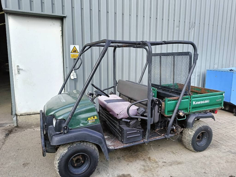 Kawasaki Mule 3010 4x4 utility verhicle atv gator quad golf - Kvadricikls: foto 1 Kawasaki Mule 3010 4x4 utility verhicle atv gator quad golf - Kvadricikls: foto 1