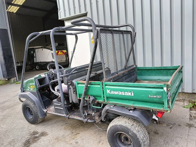 Kawasaki Mule 3010 4x4 utility verhicle atv gator quad golf - Kvadricikls: foto 3 Kawasaki Mule 3010 4x4 utility verhicle atv gator quad golf - Kvadricikls: foto 3
