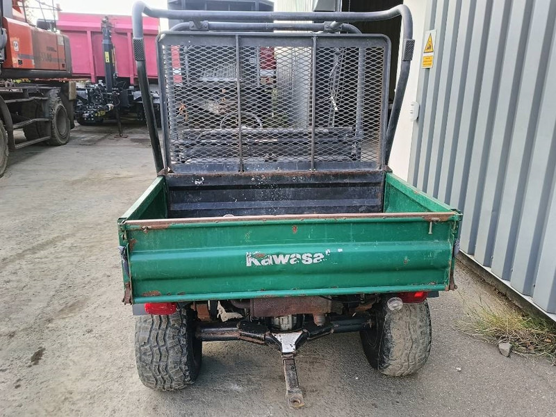 Kawasaki Mule 3010 4x4 utility verhicle atv gator quad golf - Kvadricikls: foto 5 Kawasaki Mule 3010 4x4 utility verhicle atv gator quad golf - Kvadricikls: foto 5