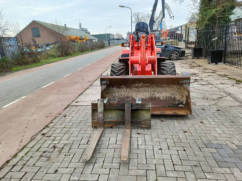 Kubota R 520 shovel wiellader loader lader met bak/vorken - Riteņu iekrāvējs: foto 5 Kubota R 520 shovel wiellader loader lader met bak/vorken - Riteņu iekrāvējs: foto 5