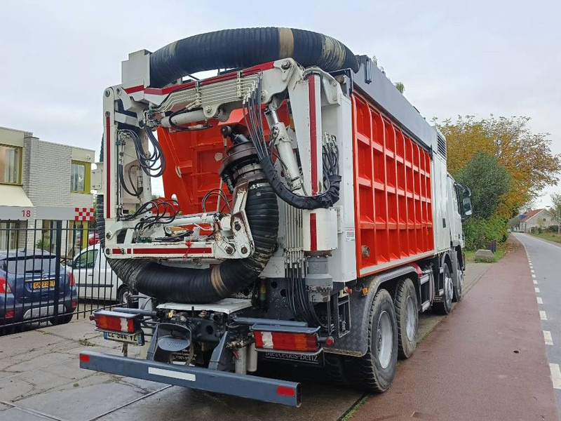 Asenizācijas mašīna MERCEDS benz actros RSP ESE 32/8-DV-K saugbagger: foto 12