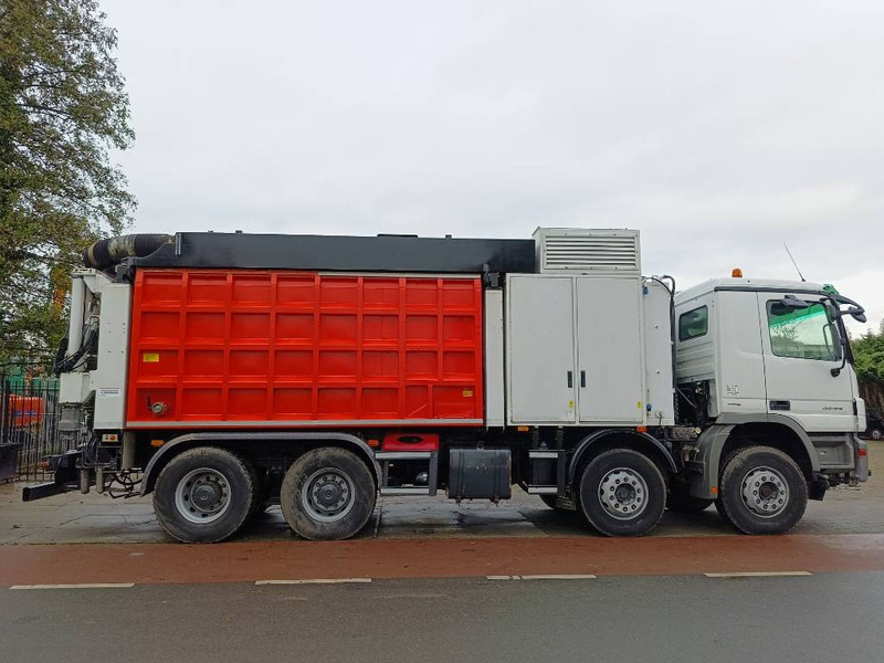 MERCEDS benz actros RSP ESE 32/8-DV-K saugbagger - Asenizācijas mašīna: foto 3 MERCEDS benz actros RSP ESE 32/8-DV-K saugbagger - Asenizācijas mašīna: foto 3