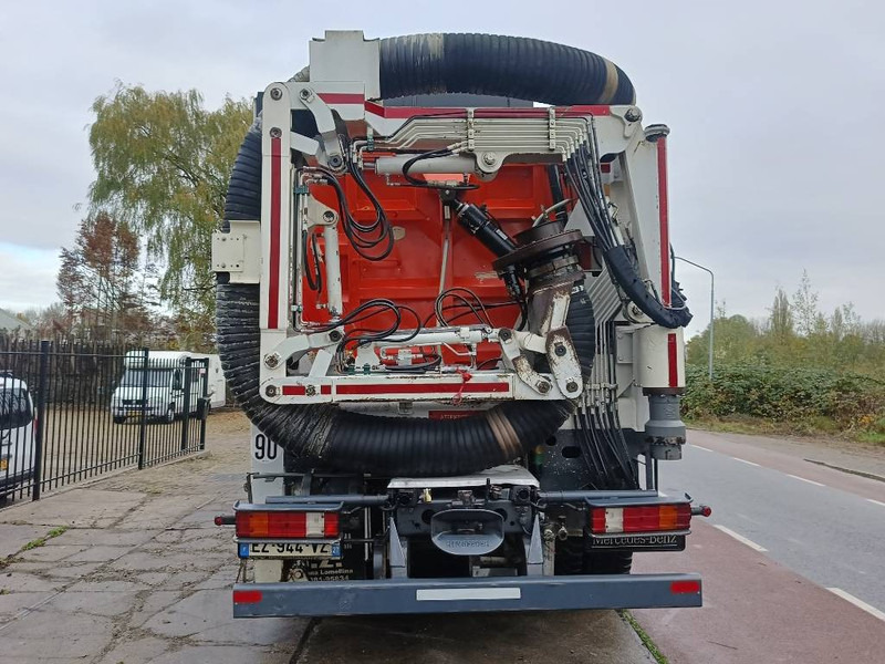 Asenizācijas mašīna MERCEDS benz actros RSP ESE 32/8-DV-K saugbagger: foto 11