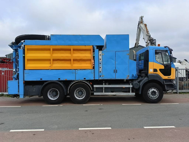 MTS 3A 11T 36000 V renault kerax 420 dci saugbagger - Asenizācijas mašīna: foto 5 MTS 3A 11T 36000 V renault kerax 420 dci saugbagger - Asenizācijas mašīna: foto 5