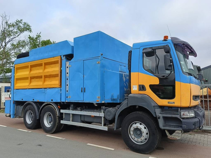 MTS 3A 11T 36000 V renault kerax 420 dci saugbagger - Asenizācijas mašīna: foto 4 MTS 3A 11T 36000 V renault kerax 420 dci saugbagger - Asenizācijas mašīna: foto 4