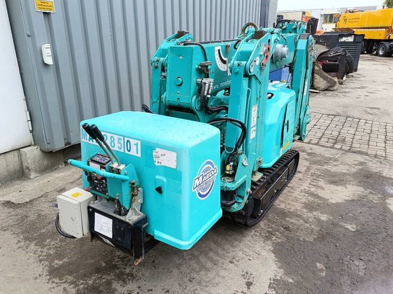 Maeda MC 285 CRME-2 minikraan hybride spin spider crane - Mini celtnis: foto 4 Maeda MC 285 CRME-2 minikraan hybride spin spider crane - Mini celtnis: foto 4