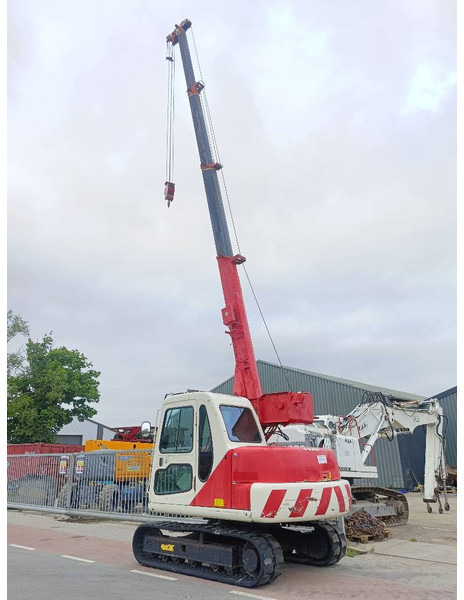 Maeda komatsu LC 785-6 LC605-2 rups tracked crane 4,9 to - Kāpurķēžu celtnis: foto 2 Maeda komatsu LC 785-6 LC605-2 rups tracked crane 4,9 to - Kāpurķēžu celtnis: foto 2