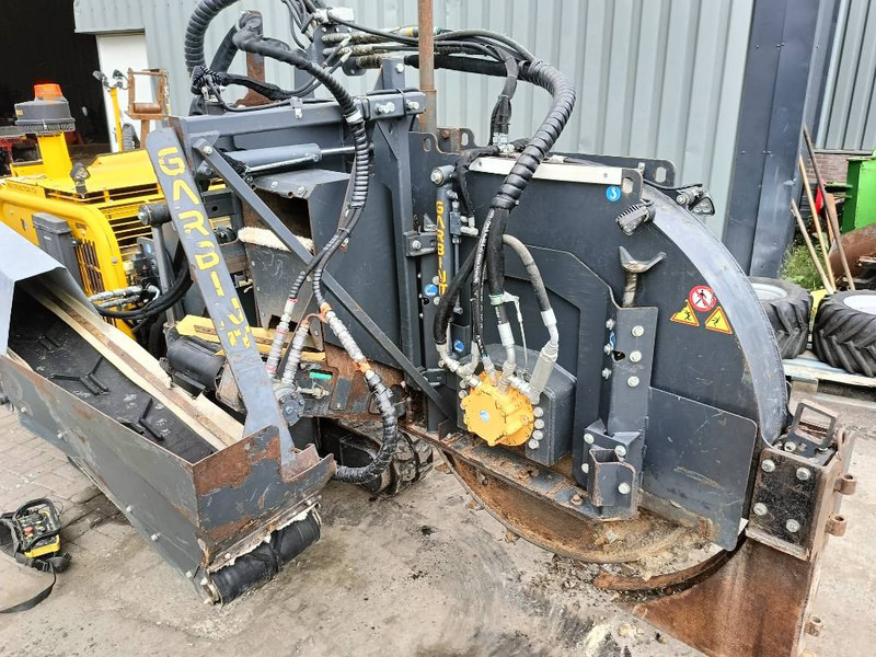 Tranšeju racējs Makbrent garbin MAK75 MF73E multifunctional + tren: foto 18