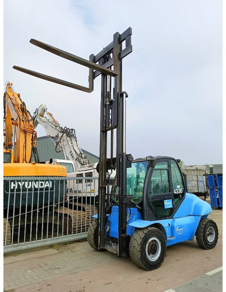 Manitou MI 70 H freelift ruw terrein 7 T heftruck forklift - Dīzeļiekrāvējs: foto 2 Manitou MI 70 H freelift ruw terrein 7 T heftruck forklift - Dīzeļiekrāvējs: foto 2