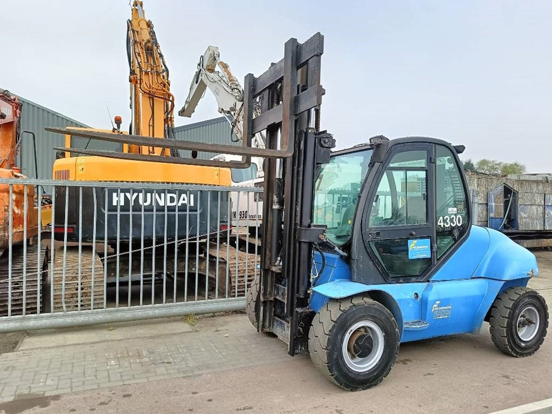 Manitou MI 70 H freelift ruw terrein 7 T heftruck forklift - Dīzeļiekrāvējs: foto 1 Manitou MI 70 H freelift ruw terrein 7 T heftruck forklift - Dīzeļiekrāvējs: foto 1