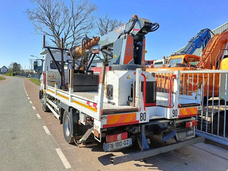 Mercedes-Benz atego 4X2 Risa G2T Drilling truck Automatic euro 6 - Pāļu dzinējs: foto 5 Mercedes-Benz atego 4X2 Risa G2T Drilling truck Automatic euro 6 - Pāļu dzinējs: foto 5