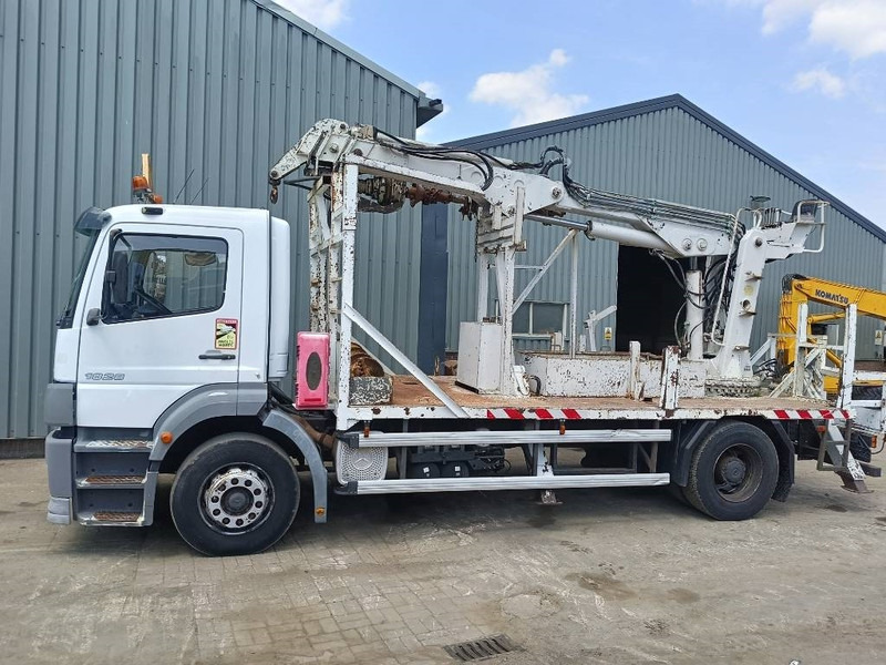 Mercedes-Benz atego risa camgrue 9501 drill boor airco incl rod - Urbšanas mašīna: foto 1 Mercedes-Benz atego risa camgrue 9501 drill boor airco incl rod - Urbšanas mašīna: foto 1