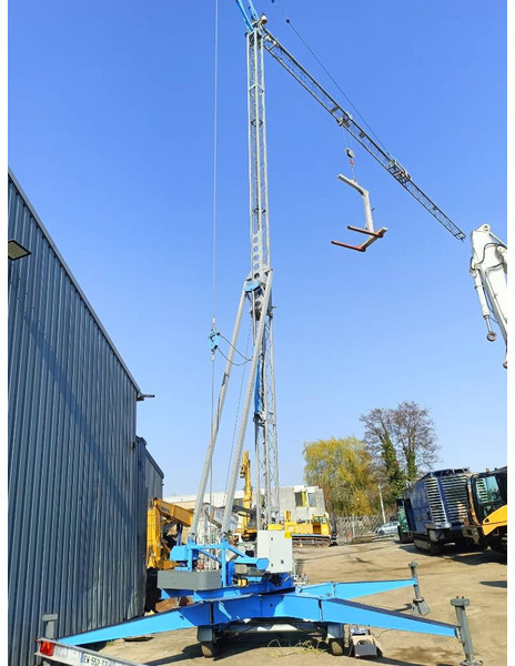 Midi 14.14.1500 trailer kraan crane 1500 kg 20,3 m 14 m - Celtnis: foto 2 Midi 14.14.1500 trailer kraan crane 1500 kg 20,3 m 14 m - Celtnis: foto 2