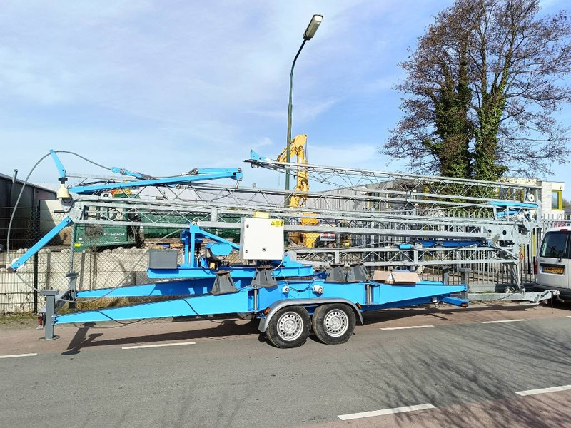Midi 14.14.1500 trailer kraan crane 1500 kg 20,3 m 14 m - Celtnis: foto 1 Midi 14.14.1500 trailer kraan crane 1500 kg 20,3 m 14 m - Celtnis: foto 1
