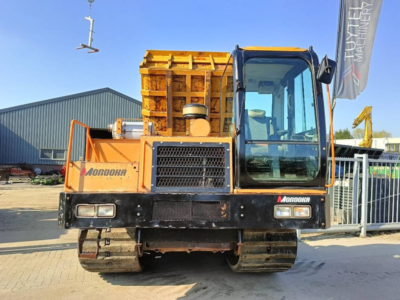 Morooka MST 2200 V D rups tracked raupen dumper 2008 CE - Bezceļu pašizgāzējs: foto 4 Morooka MST 2200 V D rups tracked raupen dumper 2008 CE - Bezceļu pašizgāzējs: foto 4