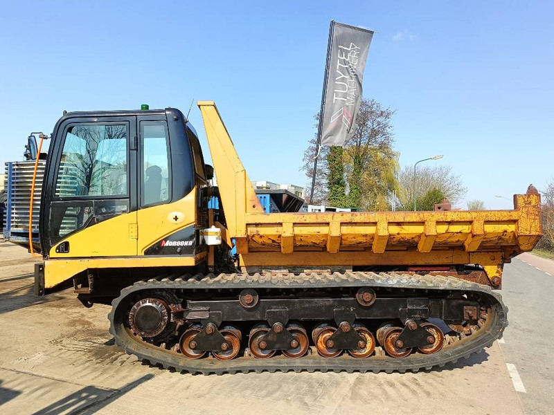 Morooka MST 2200 V D rups tracked raupen dumper 2008 CE - Bezceļu pašizgāzējs: foto 1 Morooka MST 2200 V D rups tracked raupen dumper 2008 CE - Bezceļu pašizgāzējs: foto 1