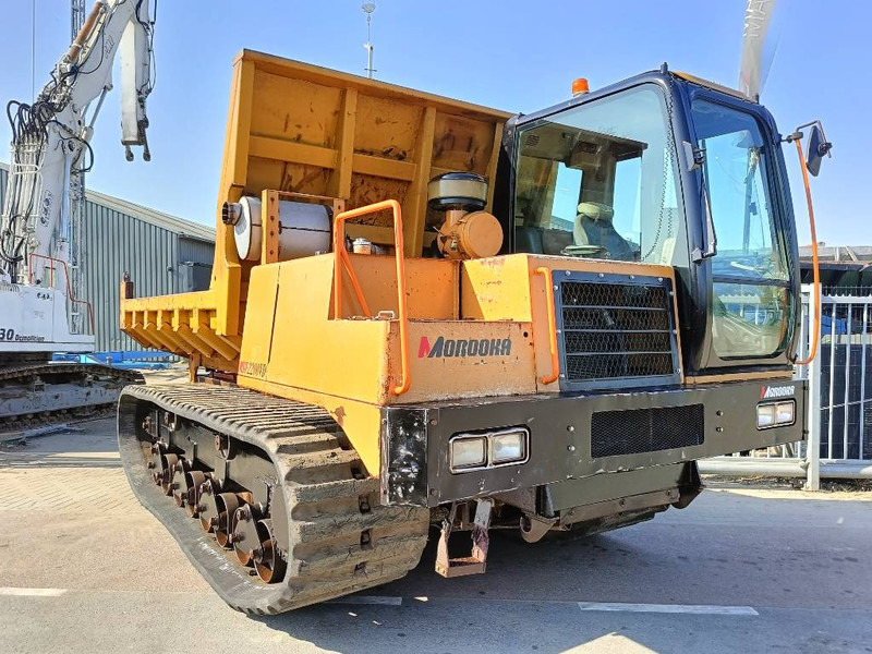Morooka MST 2200 V D rups tracked raupen dumper 2008 CE - Bezceļu pašizgāzējs: foto 5 Morooka MST 2200 V D rups tracked raupen dumper 2008 CE - Bezceļu pašizgāzējs: foto 5