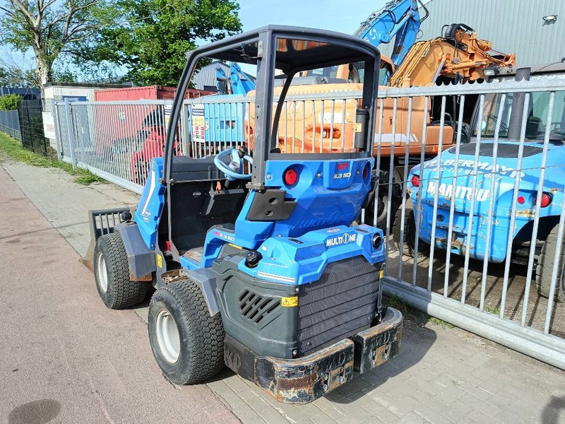 MultiOne 6.3 SD minishovel loader lader 4x4 uitschuifmast - Riteņu iekrāvējs: foto 4 MultiOne 6.3 SD minishovel loader lader 4x4 uitschuifmast - Riteņu iekrāvējs: foto 4