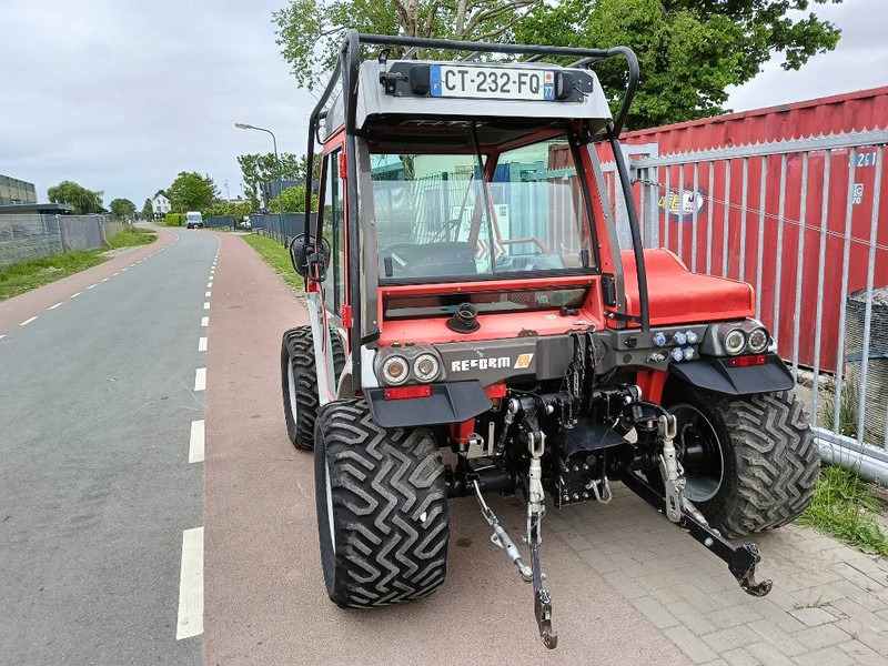 Reform Metrac H7 X maaier werktuigdrager 51kw 3,4 ton pto - Mini traktors: foto 4 Reform Metrac H7 X maaier werktuigdrager 51kw 3,4 ton pto - Mini traktors: foto 4
