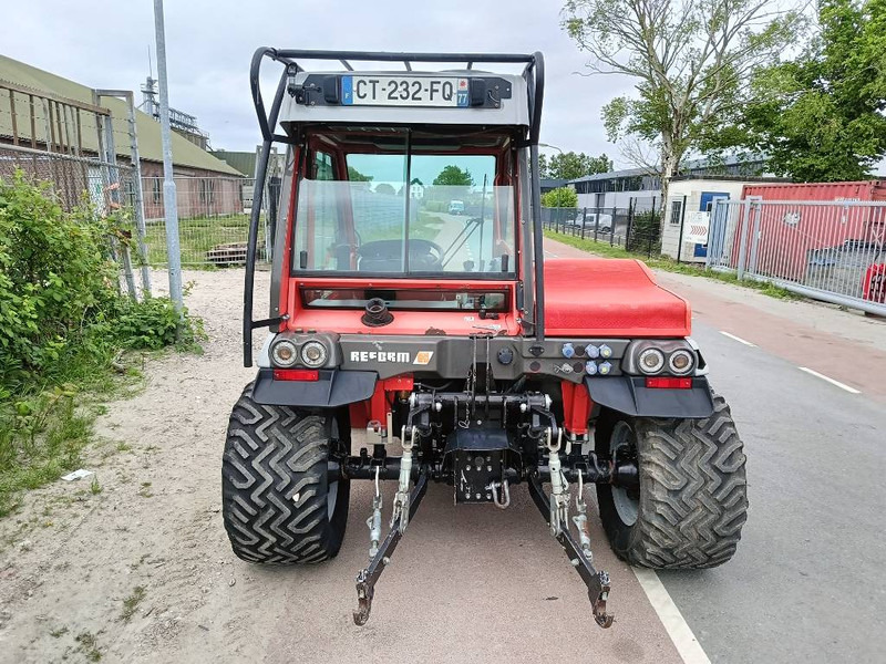 Reform Metrac H7 X maaier werktuigdrager 51kw 3,4 ton pto - Mini traktors: foto 5 Reform Metrac H7 X maaier werktuigdrager 51kw 3,4 ton pto - Mini traktors: foto 5