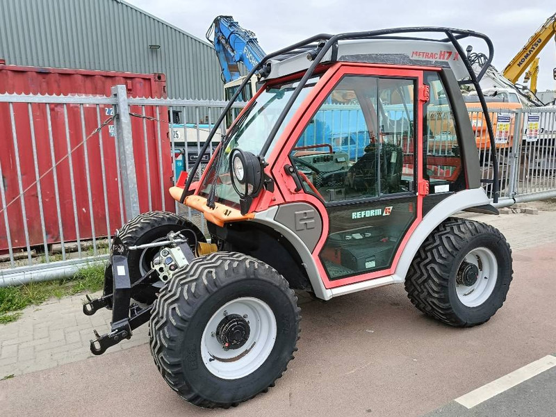 Reform Metrac H7 X maaier werktuigdrager 51kw 3,4 ton pto - Mini traktors: foto 1 Reform Metrac H7 X maaier werktuigdrager 51kw 3,4 ton pto - Mini traktors: foto 1