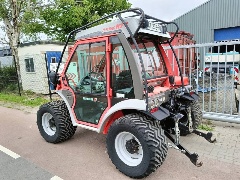 Reform Metrac H7 X maaier werktuigdrager 51kw 3,4 ton pto - Mini traktors: foto 3 Reform Metrac H7 X maaier werktuigdrager 51kw 3,4 ton pto - Mini traktors: foto 3