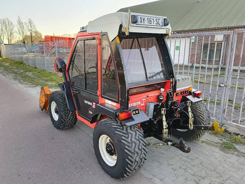 Reform Metrac H7S maaier mower 4x4x4 front hef pto CE - Traktors: foto 4 Reform Metrac H7S maaier mower 4x4x4 front hef pto CE - Traktors: foto 4