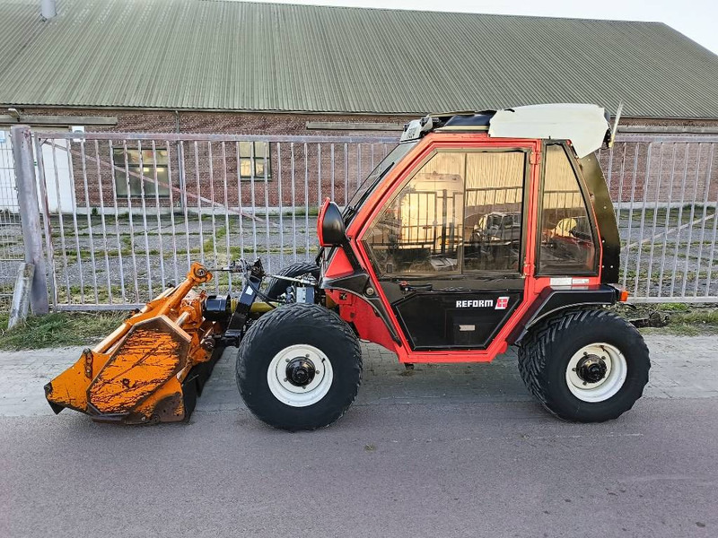 Reform Metrac H7S maaier mower 4x4x4 front hef pto CE - Traktors: foto 2 Reform Metrac H7S maaier mower 4x4x4 front hef pto CE - Traktors: foto 2