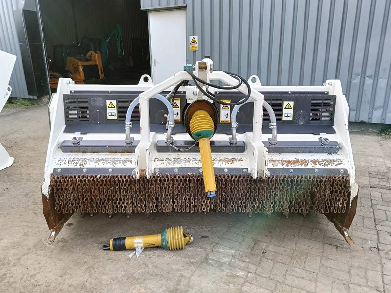 STEHR sbf24L SBS3000 grondfrees + kalk bulk 2022 CE - Skrēperis: foto 4 STEHR sbf24L SBS3000 grondfrees + kalk bulk 2022 CE - Skrēperis: foto 4