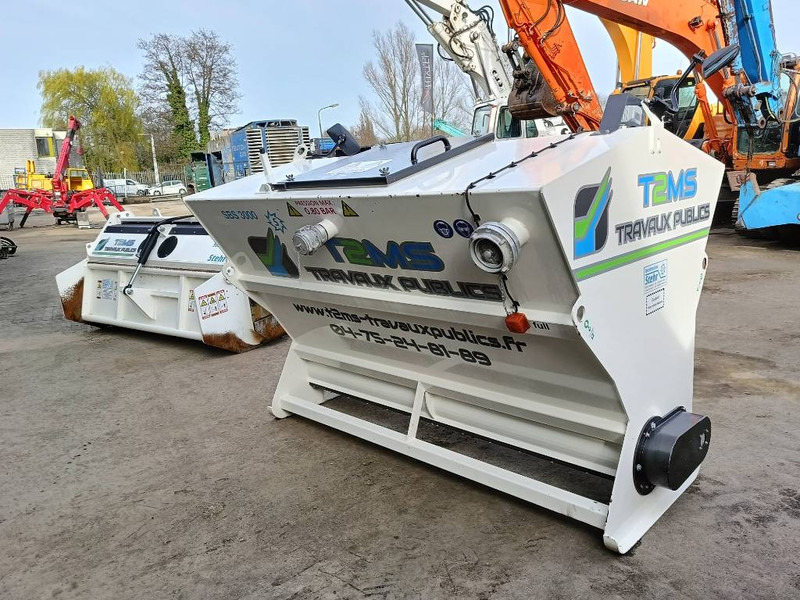 STEHR sbf24L SBS3000 grondfrees + kalk bulk 2022 CE - Skrēperis: foto 3 STEHR sbf24L SBS3000 grondfrees + kalk bulk 2022 CE - Skrēperis: foto 3