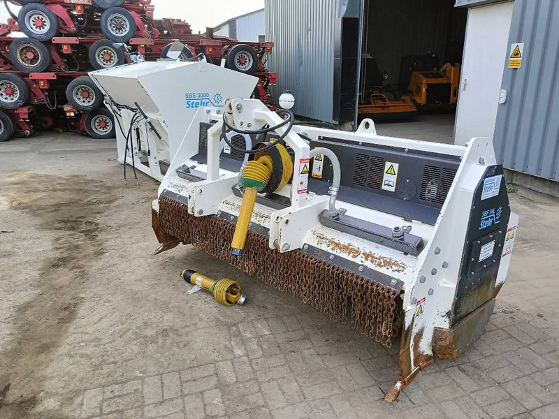 STEHR sbf24L SBS3000 grondfrees + kalk bulk 2022 CE - Skrēperis: foto 1 STEHR sbf24L SBS3000 grondfrees + kalk bulk 2022 CE - Skrēperis: foto 1