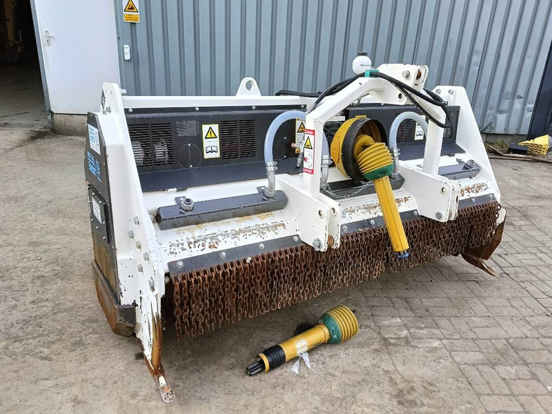 STEHR sbf24L SBS3000 grondfrees + kalk bulk 2022 CE - Skrēperis: foto 5 STEHR sbf24L SBS3000 grondfrees + kalk bulk 2022 CE - Skrēperis: foto 5