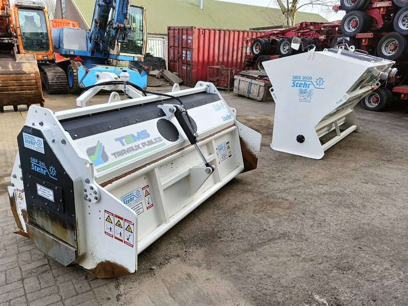 STEHR sbf24L SBS3000 grondfrees + kalk bulk 2022 CE - Skrēperis: foto 2 STEHR sbf24L SBS3000 grondfrees + kalk bulk 2022 CE - Skrēperis: foto 2