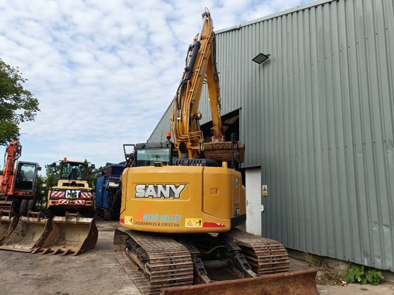Sany SY 155 U graafmachine excavator koparka 4 buckets - Kāpurķēžu ekskavators: foto 2 Sany SY 155 U graafmachine excavator koparka 4 buckets - Kāpurķēžu ekskavators: foto 2