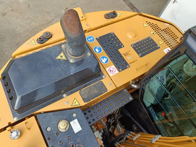 Kāpurķēžu ekskavators Sany SY 155 U graafmachine excavator rupskraan tracked: foto 17 Kāpurķēžu ekskavators Sany SY 155 U graafmachine excavator rupskraan tracked: foto 17