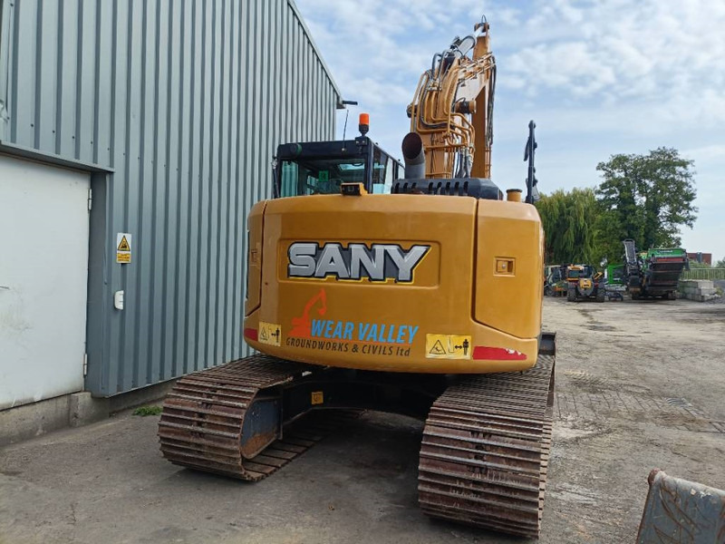 Kāpurķēžu ekskavators Sany SY 155 U graafmachine excavator rupskraan tracked: foto 9 Kāpurķēžu ekskavators Sany SY 155 U graafmachine excavator rupskraan tracked: foto 9