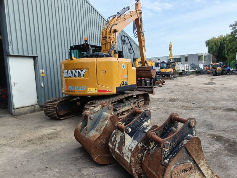 Kāpurķēžu ekskavators Sany SY 155 U graafmachine excavator rupskraan tracked: foto 10 Kāpurķēžu ekskavators Sany SY 155 U graafmachine excavator rupskraan tracked: foto 10