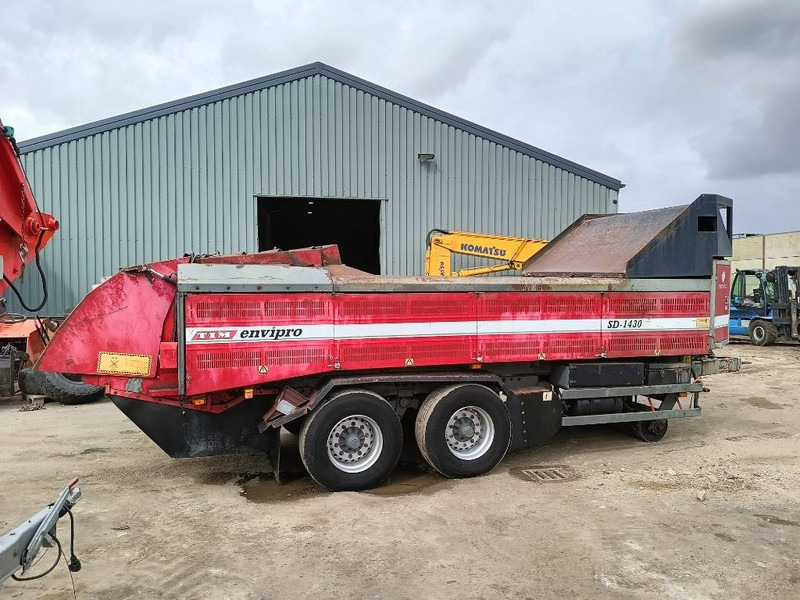 Šķeldotājs TIM ENVIPRO SD-1430 SD-1400 8/7000-06 chipper wood: foto 6 Šķeldotājs TIM ENVIPRO SD-1430 SD-1400 8/7000-06 chipper wood: foto 6