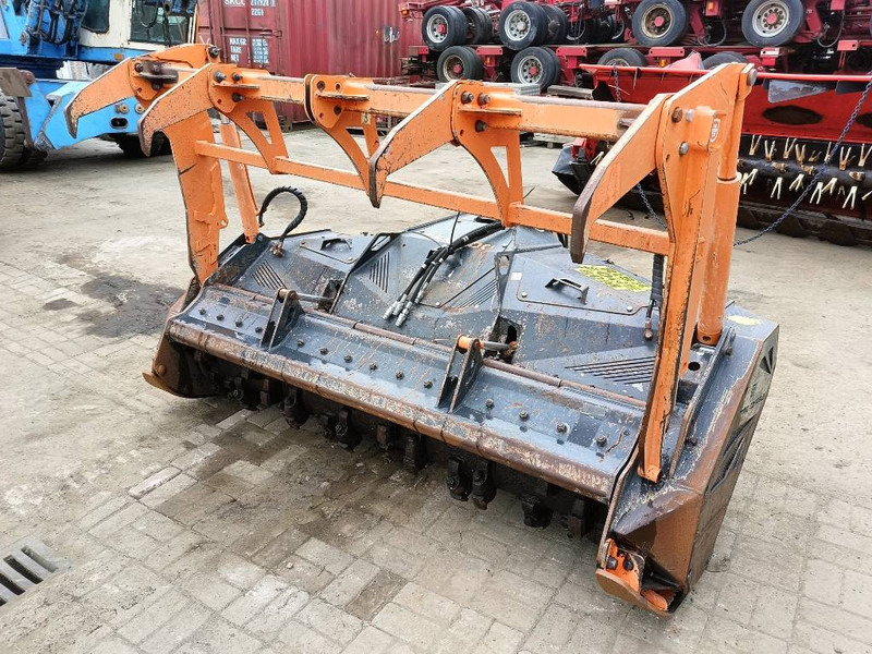 Šķeldotājs TMC cancela TFK-200 stobbenfrees chipper mulcher PTO: foto 1