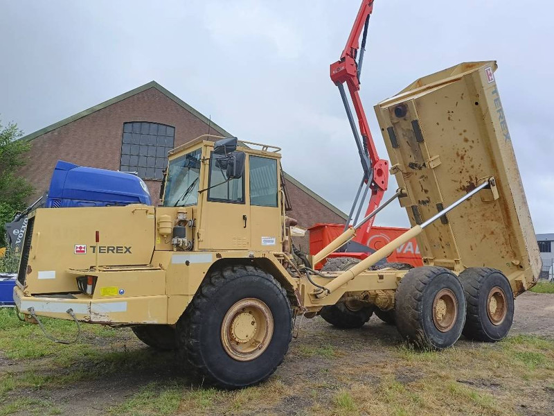 Terex TA 30 dumper kupper knik truck 27 ton CE airco - Artikulētias pašizgāzējs: foto 2 Terex TA 30 dumper kupper knik truck 27 ton CE airco - Artikulētias pašizgāzējs: foto 2