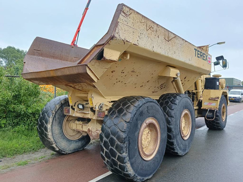 Terex TA 30 dumper kupper knik truck 27 ton CE airco - Artikulētias pašizgāzējs: foto 5 Terex TA 30 dumper kupper knik truck 27 ton CE airco - Artikulētias pašizgāzējs: foto 5