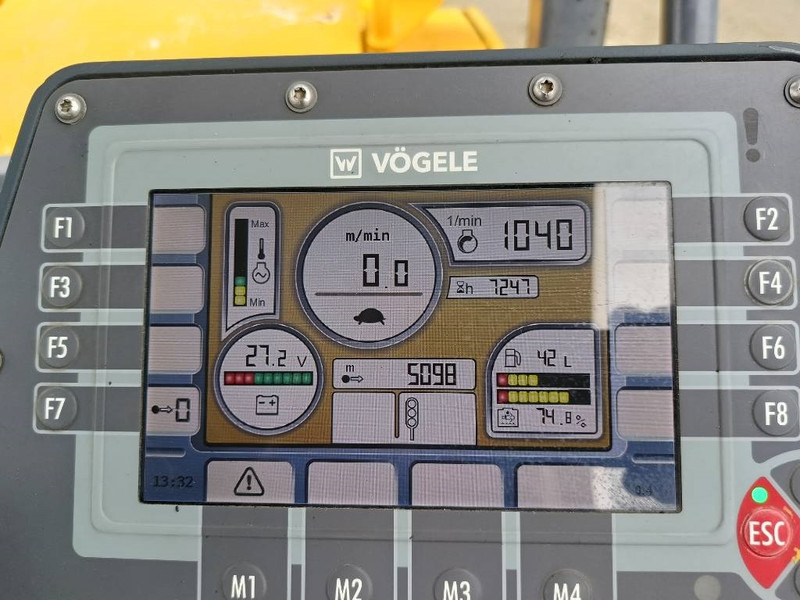 Asfalta klājējs Vögele Super 1303-3i asfalt machine paver 2019: foto 15