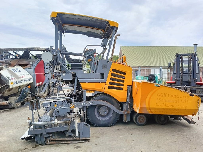 Asfalta klājējs Vögele Super 1303-3i asfalt machine paver 2019: foto 12