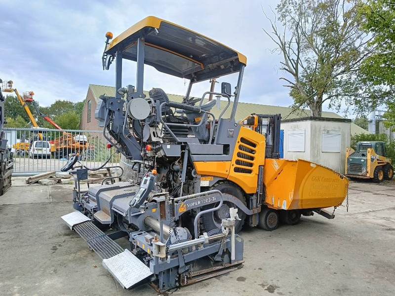 Asfalta klājējs Vögele Super 1303-3i asfalt machine paver 2019: foto 11