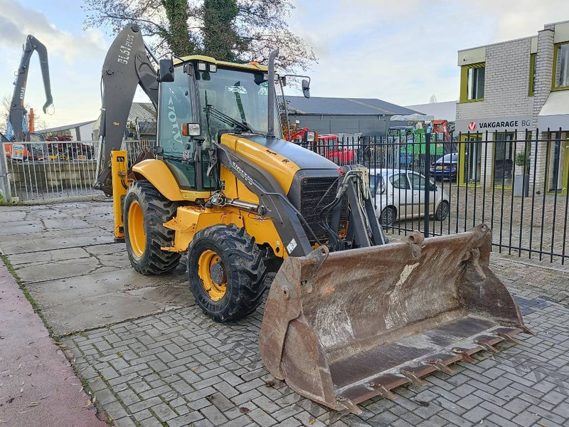 Volvo BL 61 + graaflaad combinatie backhoe loader lader - Ekskavators-iekrāvējs: foto 5 Volvo BL 61 + graaflaad combinatie backhoe loader lader - Ekskavators-iekrāvējs: foto 5