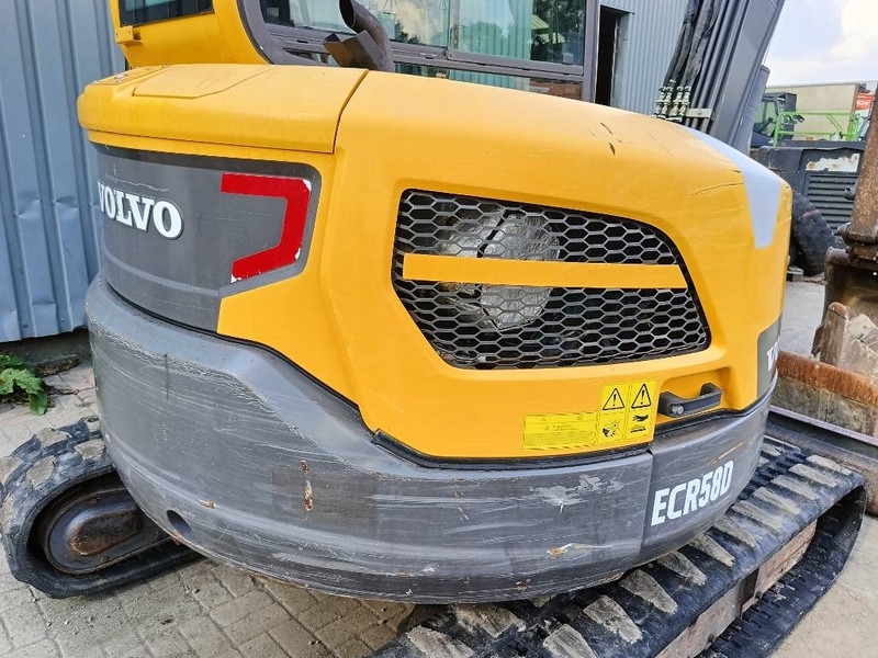 Mini-ekskavators Volvo ECR 58 D rups graafmachine tracked excavator bagge: foto 17 Mini-ekskavators Volvo ECR 58 D rups graafmachine tracked excavator bagge: foto 17