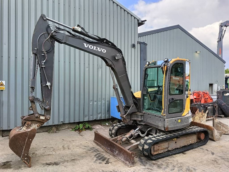Mini-ekskavators Volvo ECR 58 D rups graafmachine tracked excavator bagge: foto 10 Mini-ekskavators Volvo ECR 58 D rups graafmachine tracked excavator bagge: foto 10
