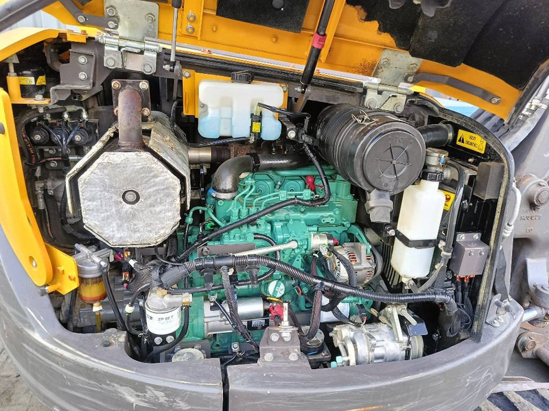 Mini-ekskavators Volvo ECR 58 D rups graafmachine tracked excavator bagge: foto 19 Mini-ekskavators Volvo ECR 58 D rups graafmachine tracked excavator bagge: foto 19